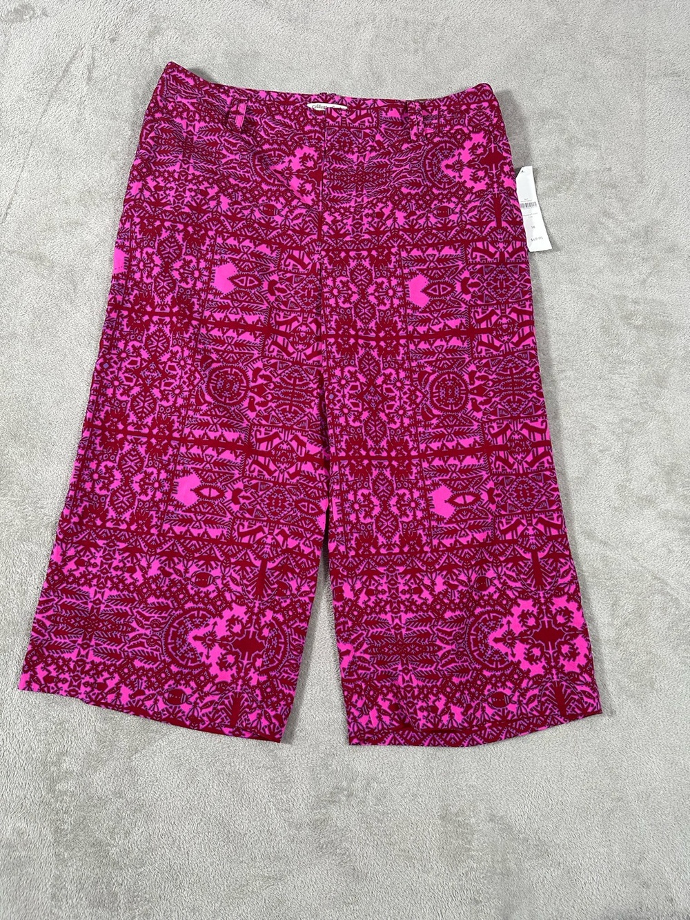 Coldwater Creek Alhambra Trouser Crop Pants NWT Size 14